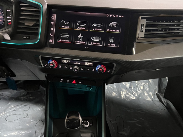 A1 35 Sportback 1.5 TFSI advanced+RFK+GRA+DAB