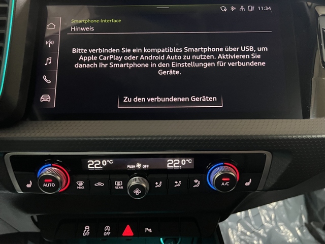 A1 35 Sportback 1.5 TFSI advanced+RFK+GRA+DAB