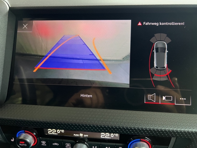 A1 35 Sportback 1.5 TFSI advanced+RFK+GRA+DAB