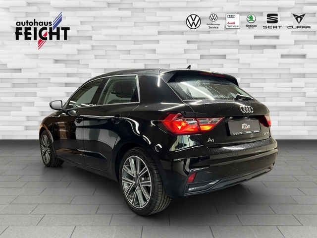 A1 35 Sportback 1.5 TFSI advanced+RFK+GRA+DAB