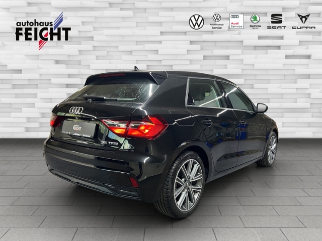 A1 35 Sportback 1.5 TFSI advanced+RFK+GRA+DAB