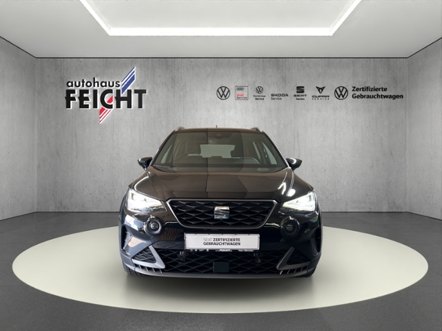 Arona 1.0 TSI FR+LED+NAVI+PARKLENK+APP-CONNECT