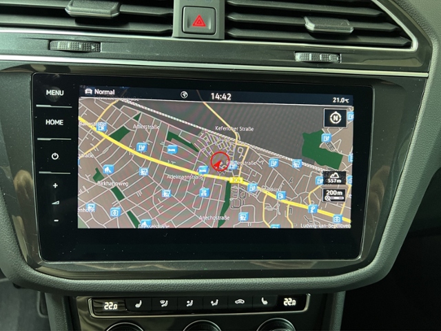 Tiguan 2.0 TDI Highline+4Motion+LED+NAV+PARKLENK