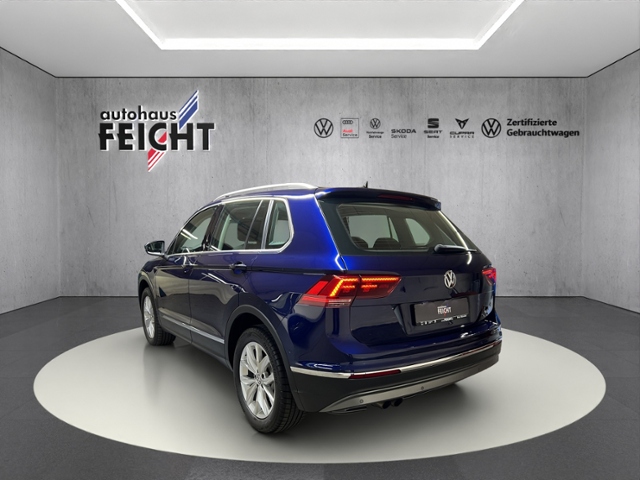 Tiguan 2.0 TDI Highline+4Motion+LED+NAV+PARKLENK