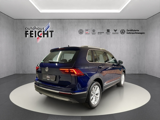 Tiguan 2.0 TDI Highline+4Motion+LED+NAV+PARKLENK