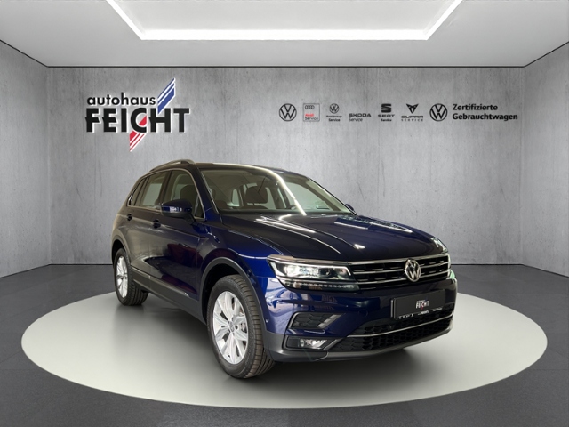 Tiguan 2.0 TDI Highline+4Motion+LED+NAV+PARKLENK
