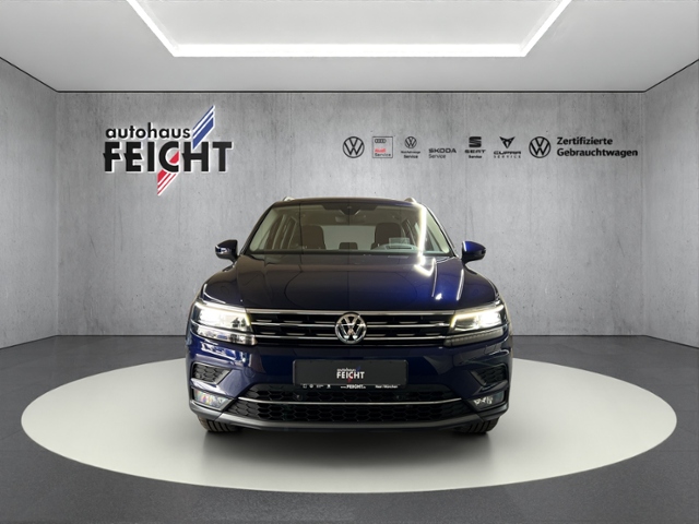 Tiguan 2.0 TDI Highline+4Motion+LED+NAV+PARKLENK