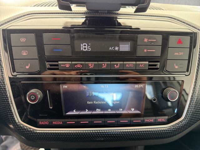 e-up! e-move up!+MAPS&MORE DOCK+SITZH.+DAB KLIMA