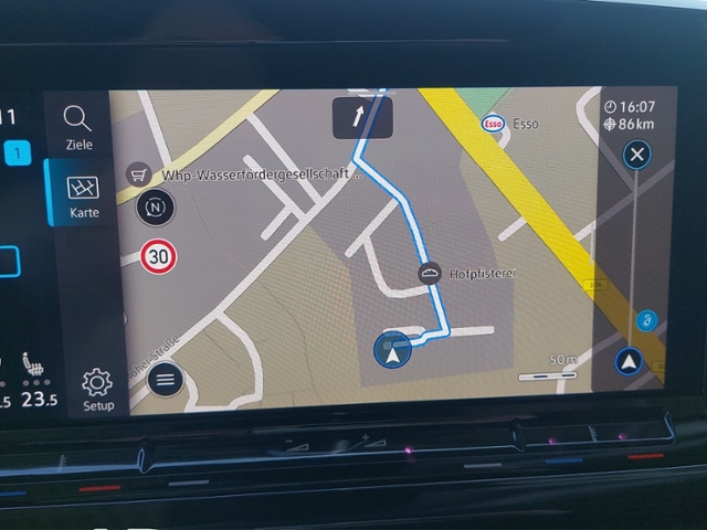 Caddy 1.5 TSI Style+LED+NAVI+PDC+AHK+GRA+GJR+DAB