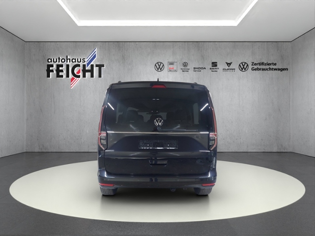 Caddy 1.5 TSI Style+LED+NAVI+PDC+AHK+GRA+GJR+DAB