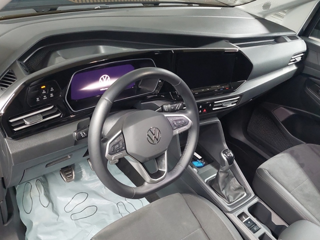 Caddy 1.5 TSI Style+LED+NAVI+PDC+AHK+GRA+GJR+DAB