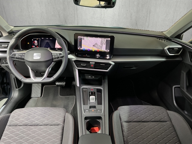 Leon Sportstourer 2.0 TDI FR+4Drive+LED+NAVI+RFK