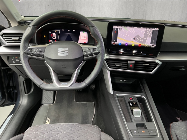 Leon Sportstourer 2.0 TDI FR+4Drive+LED+NAVI+RFK