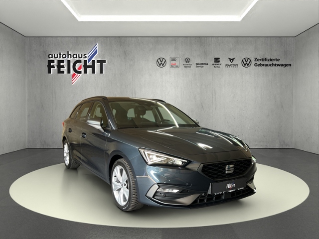 Leon Sportstourer 2.0 TDI FR+4Drive+LED+NAVI+RFK