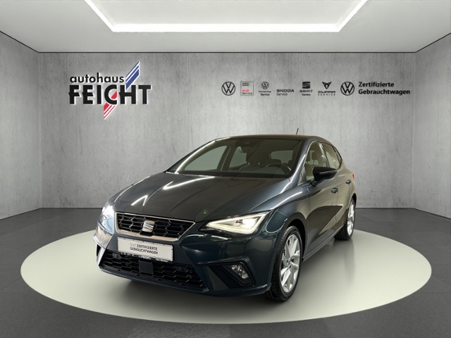 Ibiza 1.0 TSI FR Pro Fast Lane+LED+NAVI+RFK