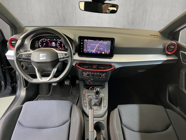 Ibiza 1.0 TSI FR Pro Fast Lane+LED+NAVI+RFK