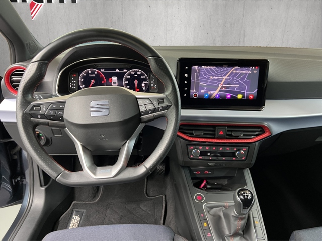 Ibiza 1.0 TSI FR Pro Fast Lane+LED+NAVI+RFK
