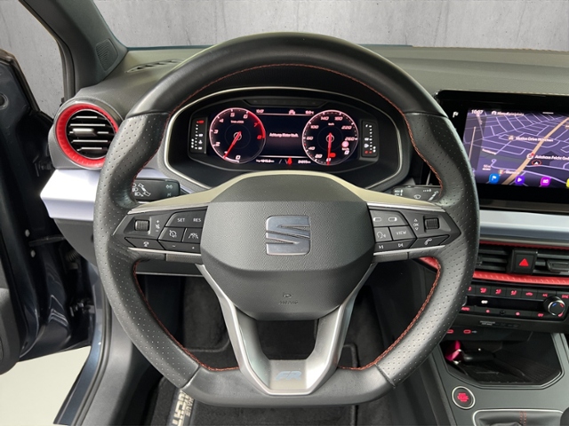 Ibiza 1.0 TSI FR Pro Fast Lane+LED+NAVI+RFK