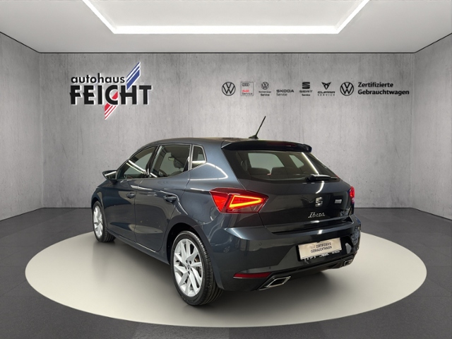 Ibiza 1.0 TSI FR Pro Fast Lane+LED+NAVI+RFK