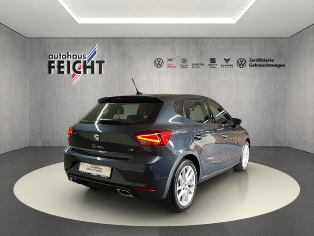 Ibiza 1.0 TSI FR Pro Fast Lane+LED+NAVI+RFK