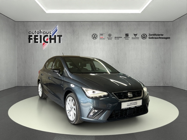 Ibiza 1.0 TSI FR Pro Fast Lane+LED+NAVI+RFK