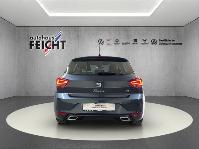 Ibiza 1.0 TSI FR Pro Fast Lane+LED+NAVI+RFK