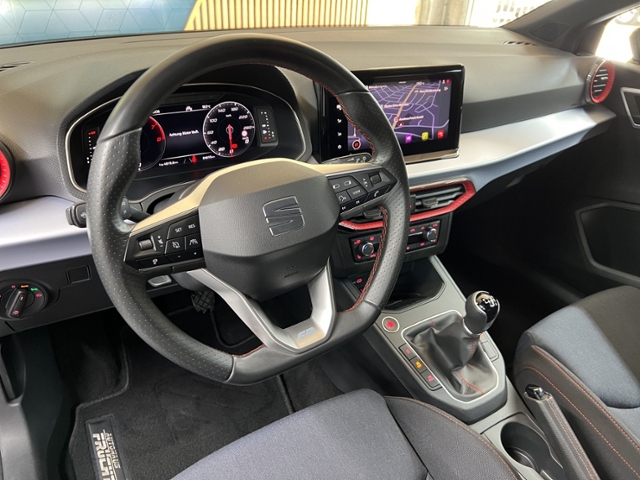 Ibiza 1.0 TSI FR Pro Fast Lane+LED+NAVI+RFK