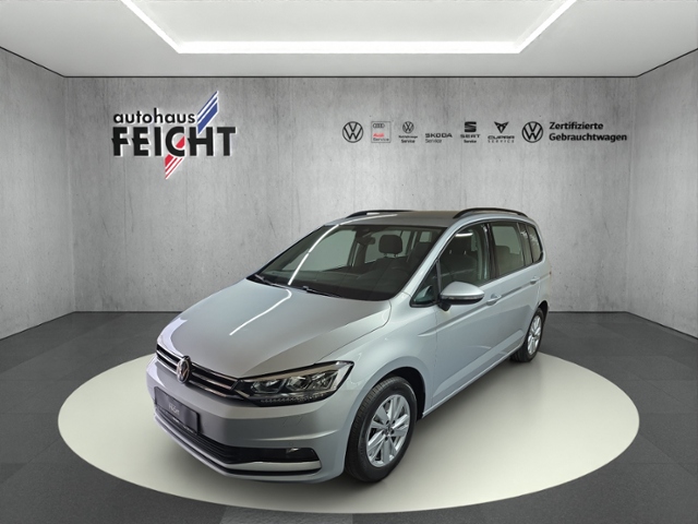 Touran 2.0 TDI Comfortline+LED+NAVI+AHK+RFK+ACC