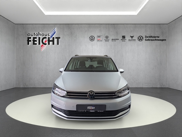 Touran 2.0 TDI Comfortline+LED+NAVI+AHK+RFK+ACC