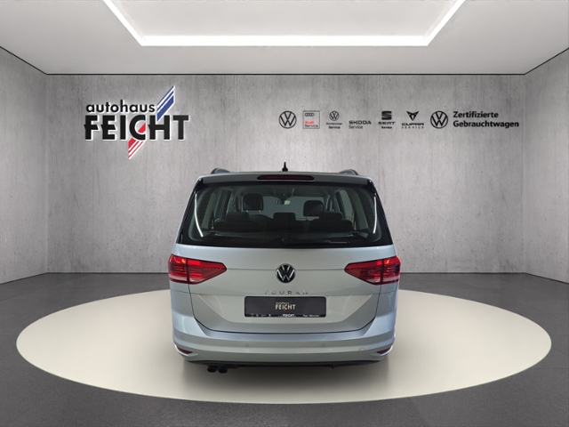 Touran 2.0 TDI Comfortline+LED+NAVI+AHK+RFK+ACC