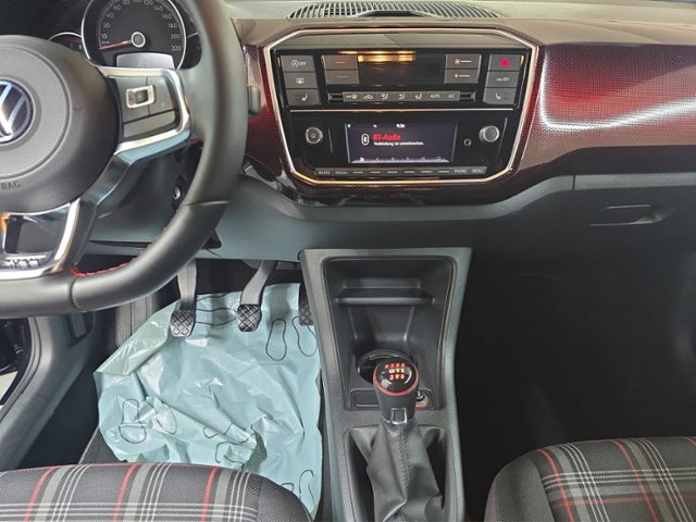 up! GTI 1.0 TSI MAPS&MORE DOCK+GRA+RFK+SITZH.