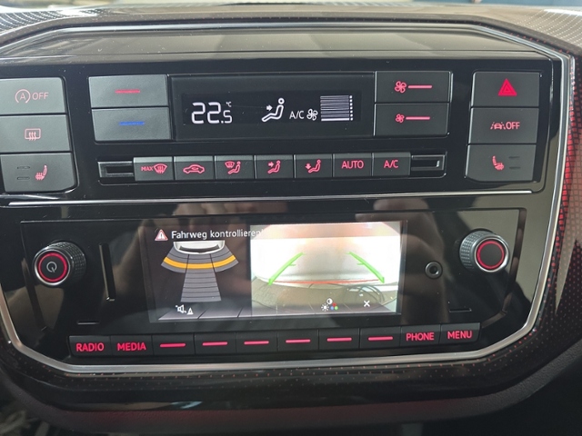 up! GTI 1.0 TSI MAPS&MORE DOCK+GRA+RFK+SITZH.