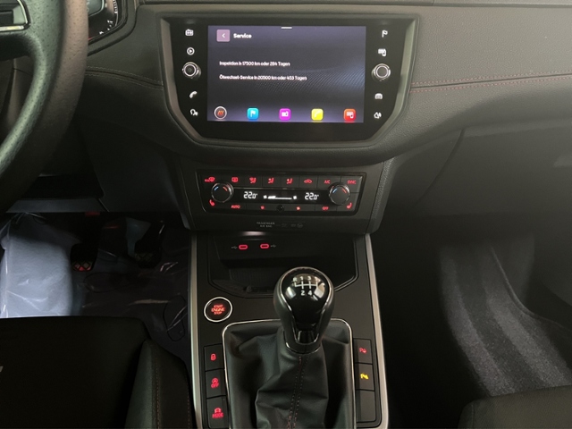 Arona 1.0 TSI FR+BEATS+LED+NAVI+PARKLENK+ACC+DAB