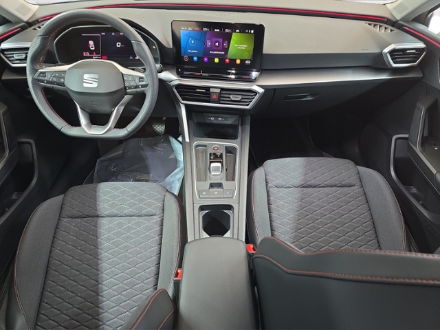 Leon Sportstourer 2.0 TDI FR+4Drive+LED+RFK+NAVI