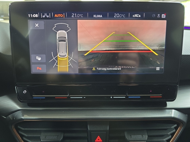 Leon Sportstourer 2.0 TSI LED+FULL LINK+PARKLENK