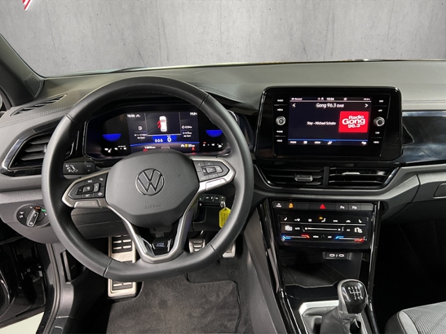 T-Roc 1.0 TSI R-Line+LED+PARKLENK+NAVI-VORB.+ACC