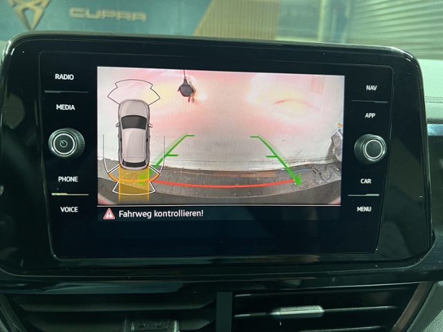 T-Roc 1.0 TSI R-Line+LED+PARKLENK+NAVI-VORB.+ACC