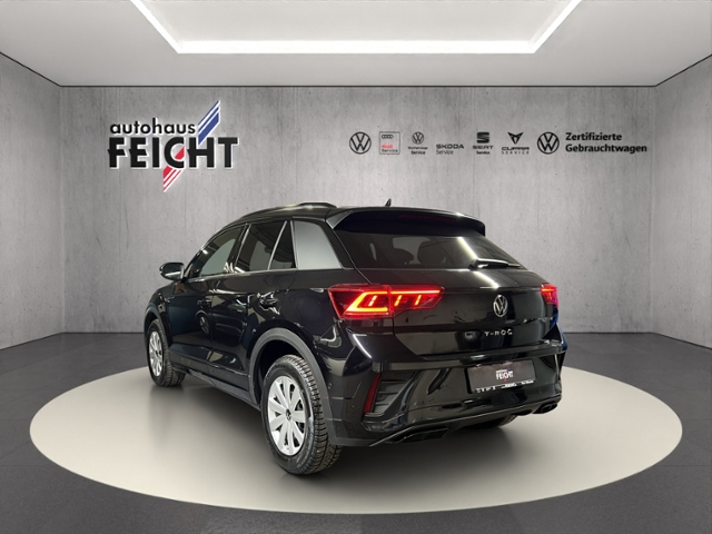 T-Roc 1.0 TSI R-Line+LED+PARKLENK+NAVI-VORB.+ACC