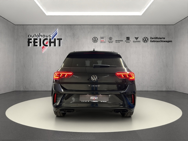 T-Roc 1.0 TSI R-Line+LED+PARKLENK+NAVI-VORB.+ACC