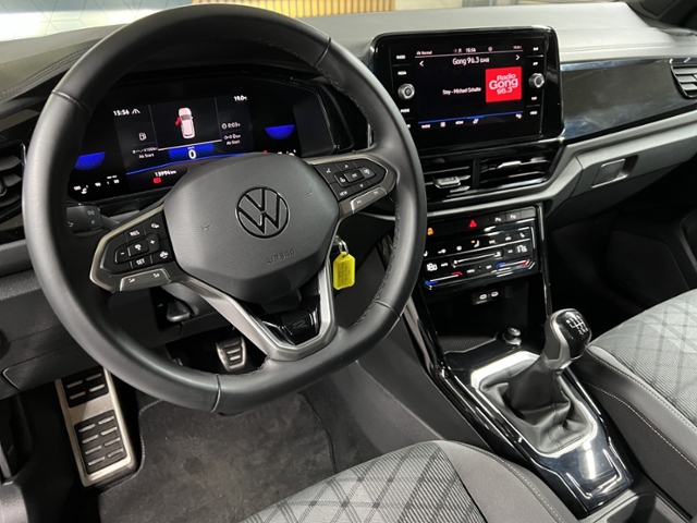 T-Roc 1.0 TSI R-Line+LED+PARKLENK+NAVI-VORB.+ACC