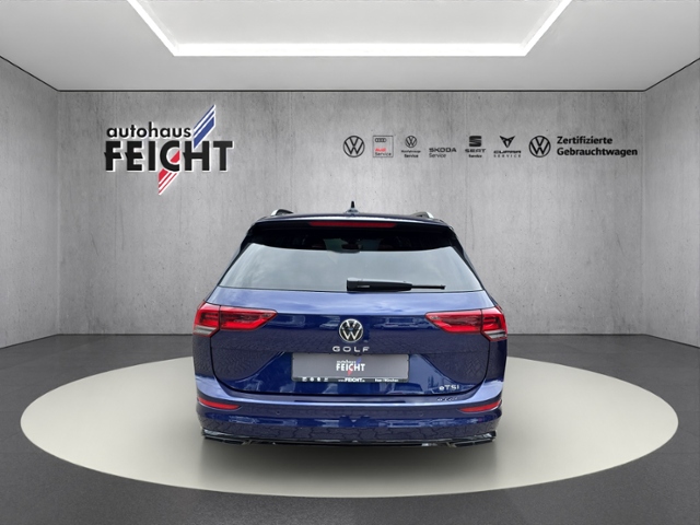 Golf VIII Variant 1.5 eTSI R-Line+LED+NAVI+RFK