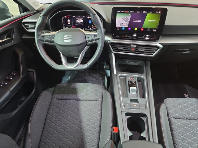 Leon Sportstourer 2.0 TDI FR+4Drive+LED+NAVI+APP