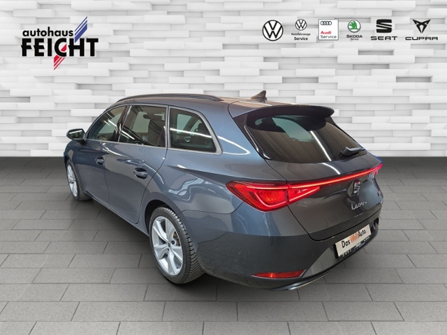 Leon Sportstourer 2.0 TDI FR+4Drive+LED+NAVI+APP