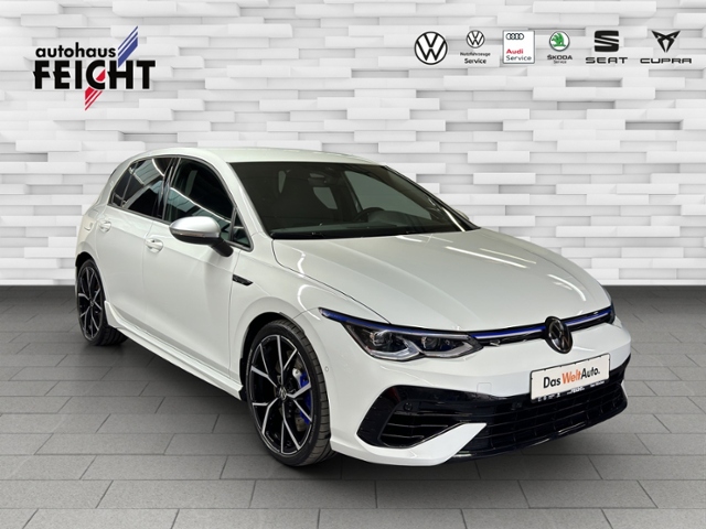 Golf VIII R 2.0 TSI 4Motion+NAVI+RFK+ACC+LED+APP