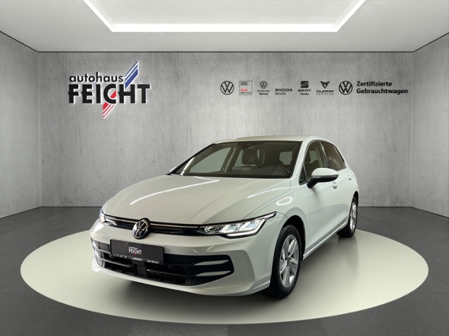 Golf VIII 1.5 eTSI Life+LED+RFK+ACC+NAV-VORBER.