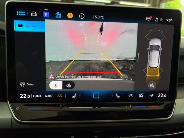 Golf VIII 1.5 eTSI Life+LED+RFK+ACC+NAV-VORBER.