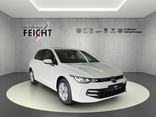 Golf VIII 1.5 eTSI Life+LED+RFK+ACC+NAV-VORBER.