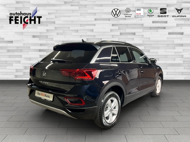 T-Roc 1.5 TSI Move+AHK+LED+RFK+ACC+NAVI+APP-CON.