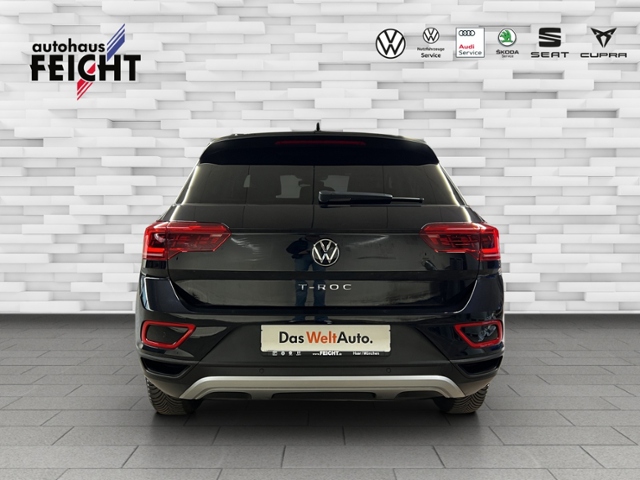 T-Roc 1.5 TSI Move+AHK+LED+RFK+ACC+NAVI+APP-CON.