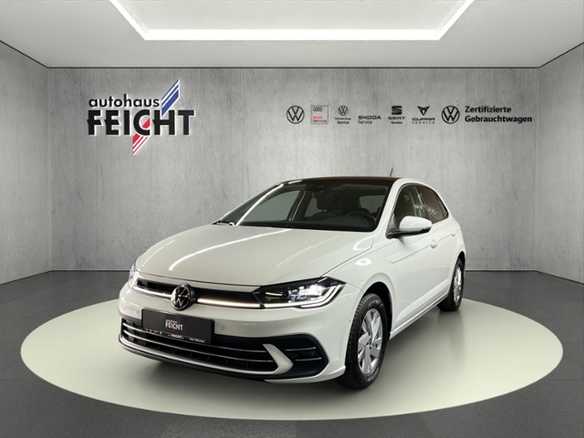 Polo 1.0 TSI Style+MATRIX-LED+NAVI+PANO+PARKLENK